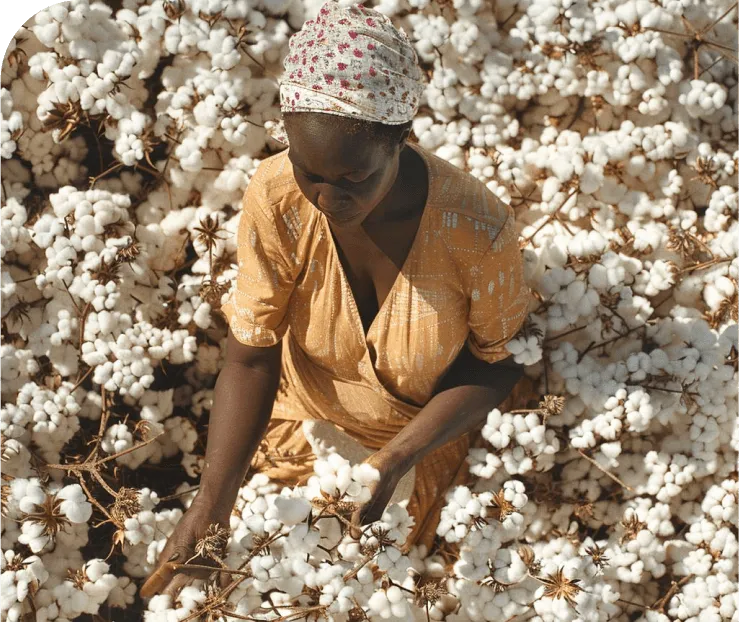 Cosecha Algodón